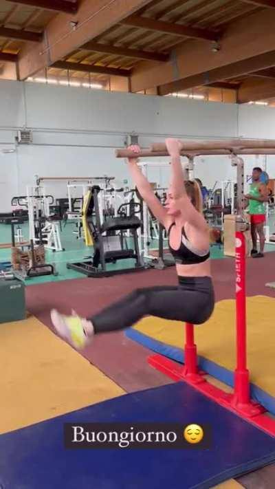 Looking good even inverted.