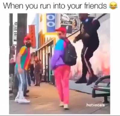 We can dance if we want to, We can leave your friends behind, 'Cause your friends don't dance, And if they don't dance, Well they're no friends of mine