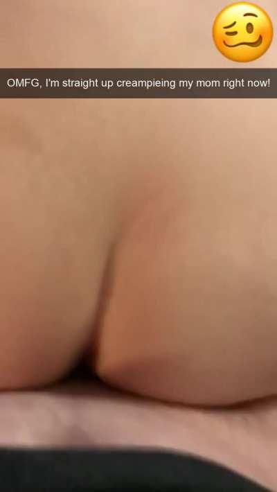 Mom lets son re-enter & creampie her tight pussy after he confesses to her about his mother/son fantasies