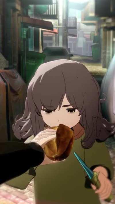 I was not expecting that :')