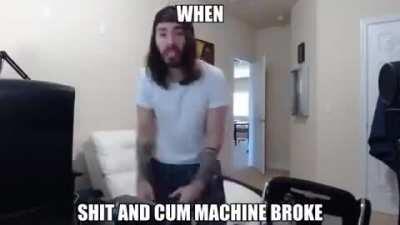 Mom cum machen brok