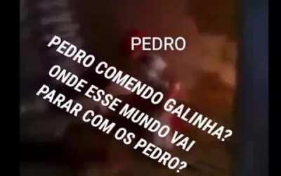 Esse Pedro já passou de todos os limites, não dá mais 😡😡😡