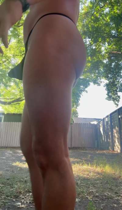 My neighbors love me