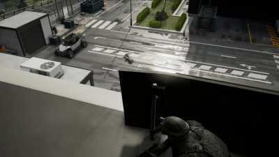 My stealth mission went south so I went full on Michael Bay