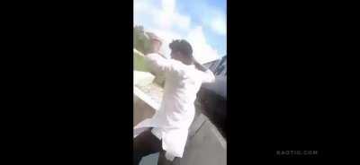 Mans brains end up in the fourth dimension