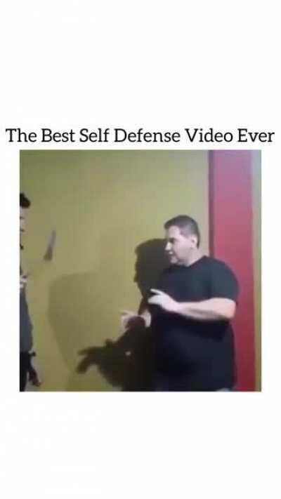 Best self defence video ever
