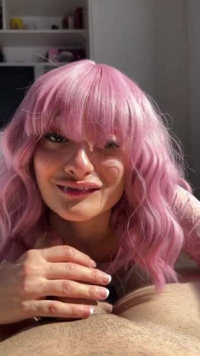 swallowing the cum is mandatory for me