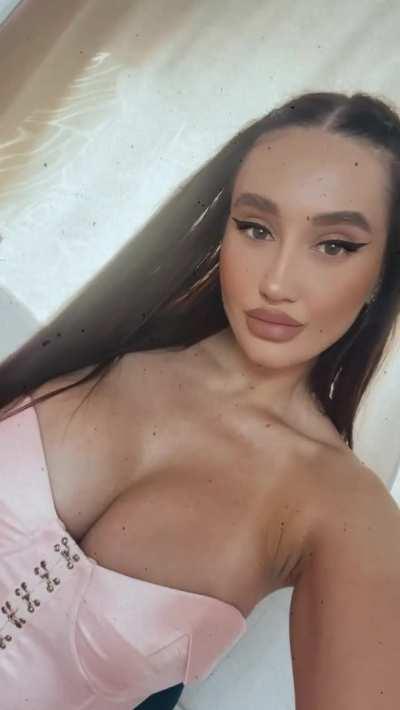 Would you cum all over me?