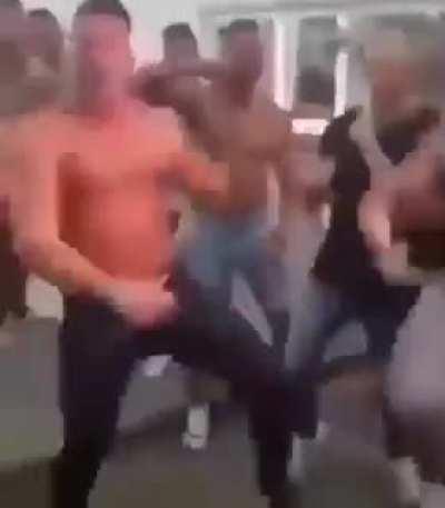 Eu com os de verdade 