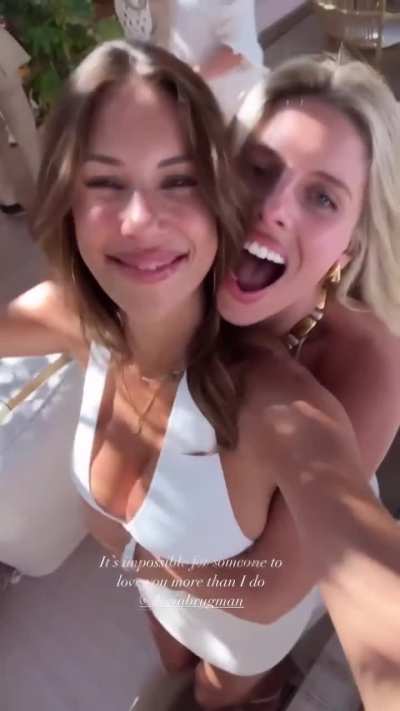 Tash helping with the somewhat subtle bounce 