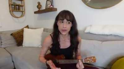 God damn she's good at this