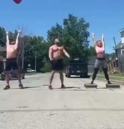 CrossFit enthusiasts!