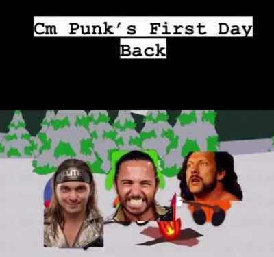 It gonna be a bit awkward