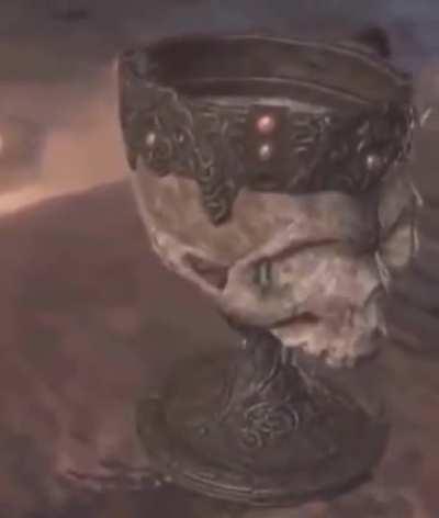 Don't you touch that cup! 