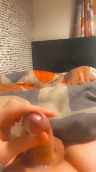 Thick Cumshot for you after our first date