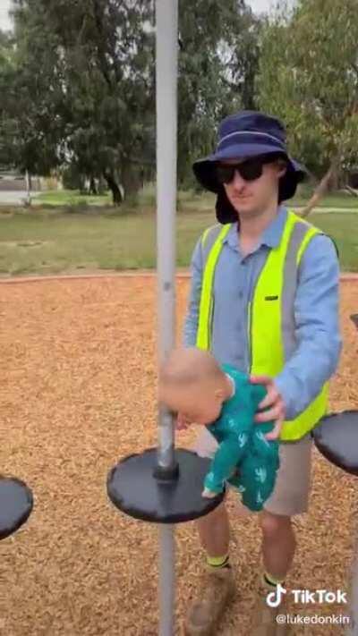 LPT- keep babies away from playgrounds
