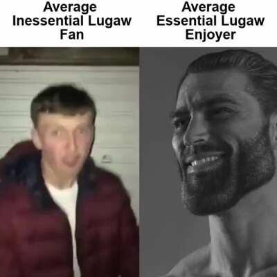 Average Inessential Lugaw Fan vs Average Essential Lugaw Enjoyer