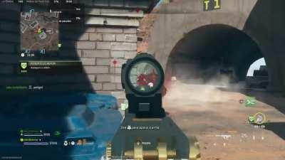 Even the AI can't stand the jugger anymore 