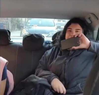 “Hi, I have a oover drivah bein’ mad disrespectful” [insert racial epithet]