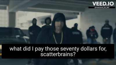 Eminem disses Infinity Ward