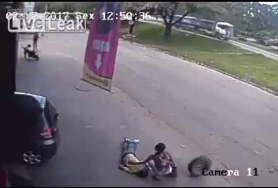 I feel tyred, let me have a quick rest..