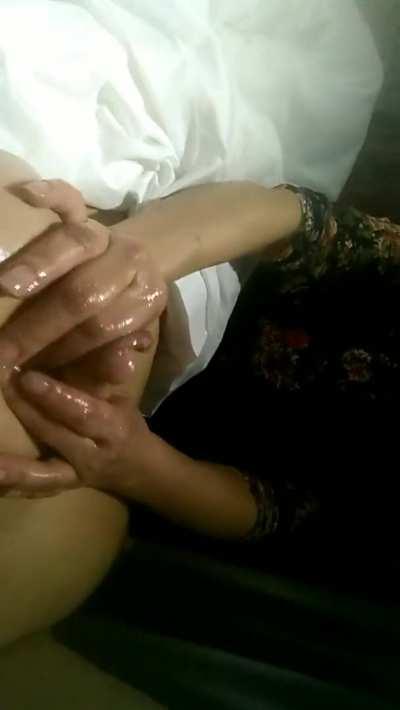 getting a good massage