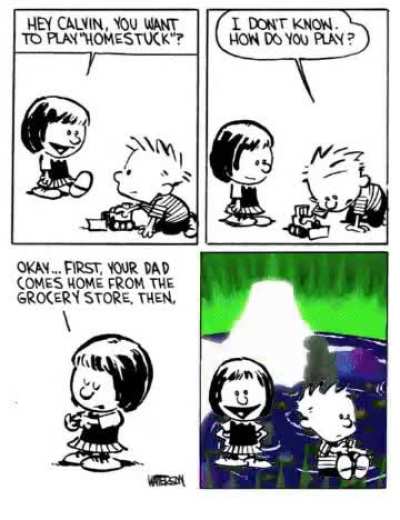 I warned you about Homestuck