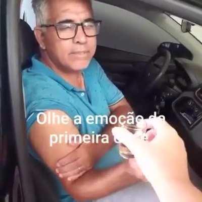 Muquinha tomando a primeira dose 😍😍😍