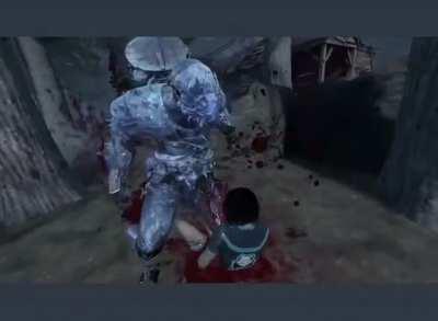 This mori animation for trapper for dbd mobile NEEDS to come to the base game