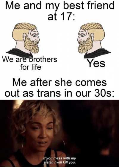 Life changes, love stays the same