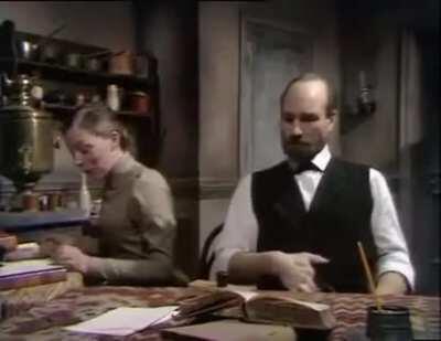 Patrick Stewart as Volodya