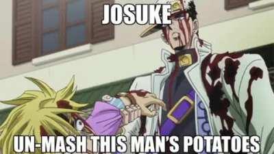 That's what u get for playing rough.