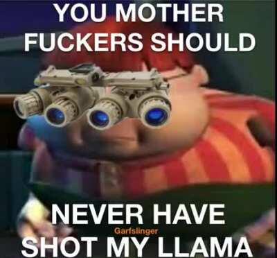 The leader is coming