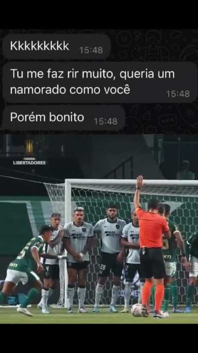 EDIT - BOLA NA TRAVE - PALMEIRAS