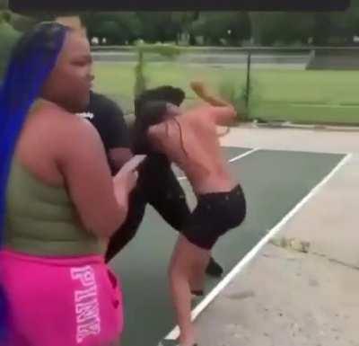 Shirt off ready to scrap!