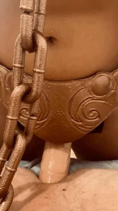 Even Slave Girl Princess Leia dominates you.. May the 4th be with you!