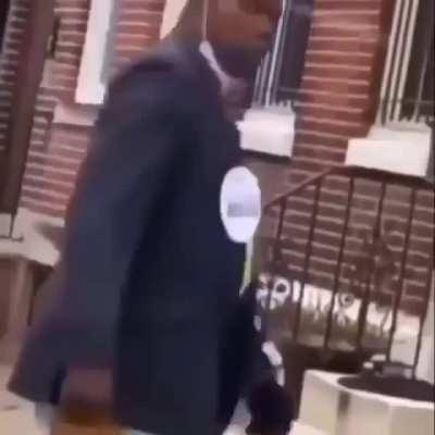 He couldn’t hold it…