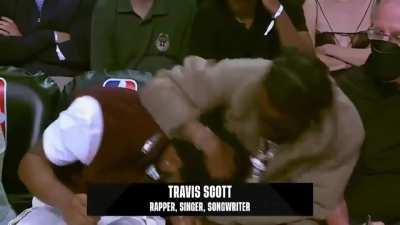Travis bullying his friend