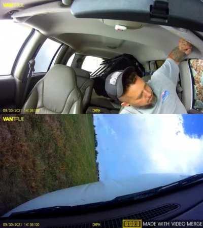 I got lucky as hell.