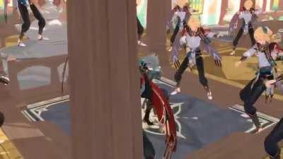 Alhaitham Failing On His Own Banner.