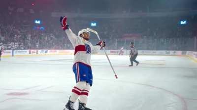 Joshua Roy first AHL goal