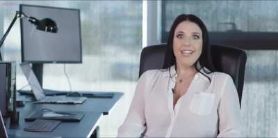 Angela white and Roco fucking before the camera turns on