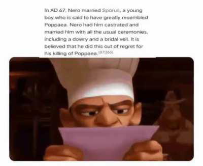 What did I just read? 