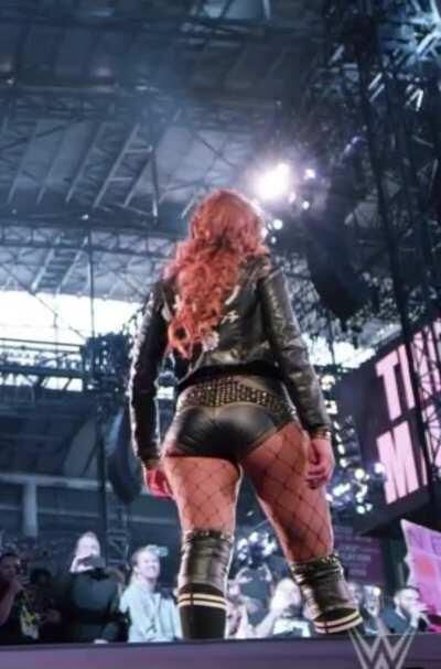 Becky Lynch's Ass