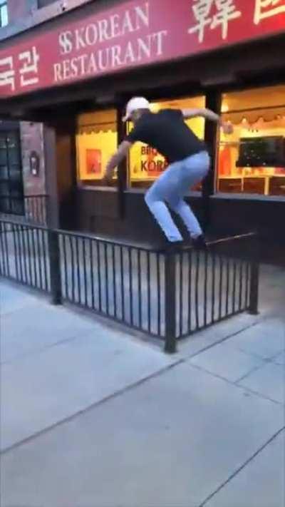 Jumping At Barrier.........