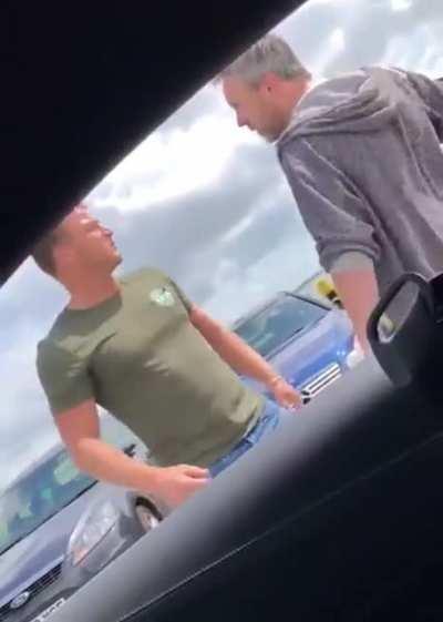 Do you wanna lose your fckin knee caps