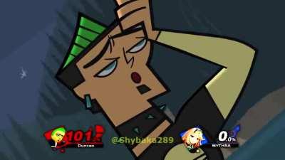 When you're at high percentage and Pyra / Mythra keeps switching constantly.