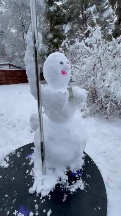 When it snows in vegas....