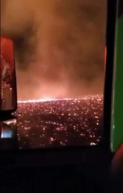 Ещё один из сюрпризов 2020 — огненный смерч