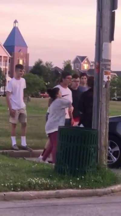 An altercation, freakout if you will, Kyle Rittenhouse is alleged to have been involved with prior to Kenosha.